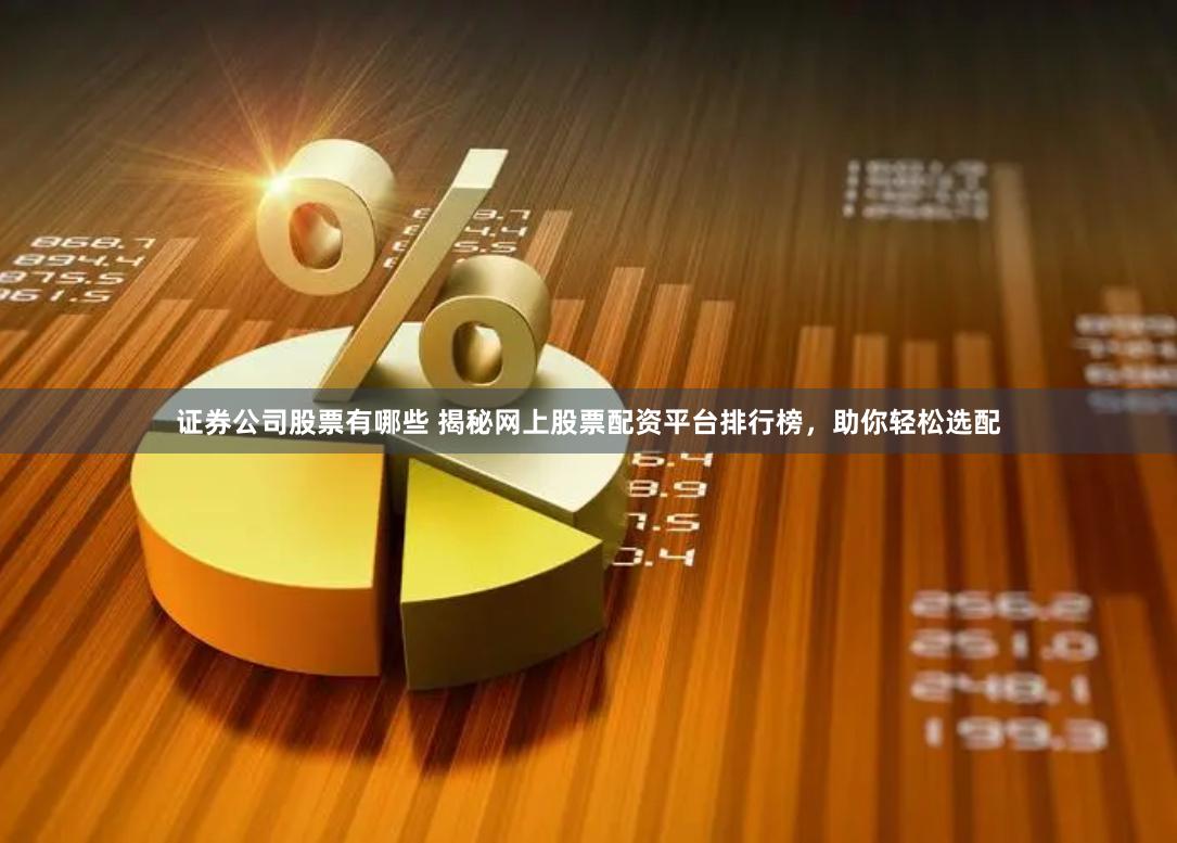 证券公司股票有哪些 揭秘网上股票配资平台排行榜，助你轻松选配