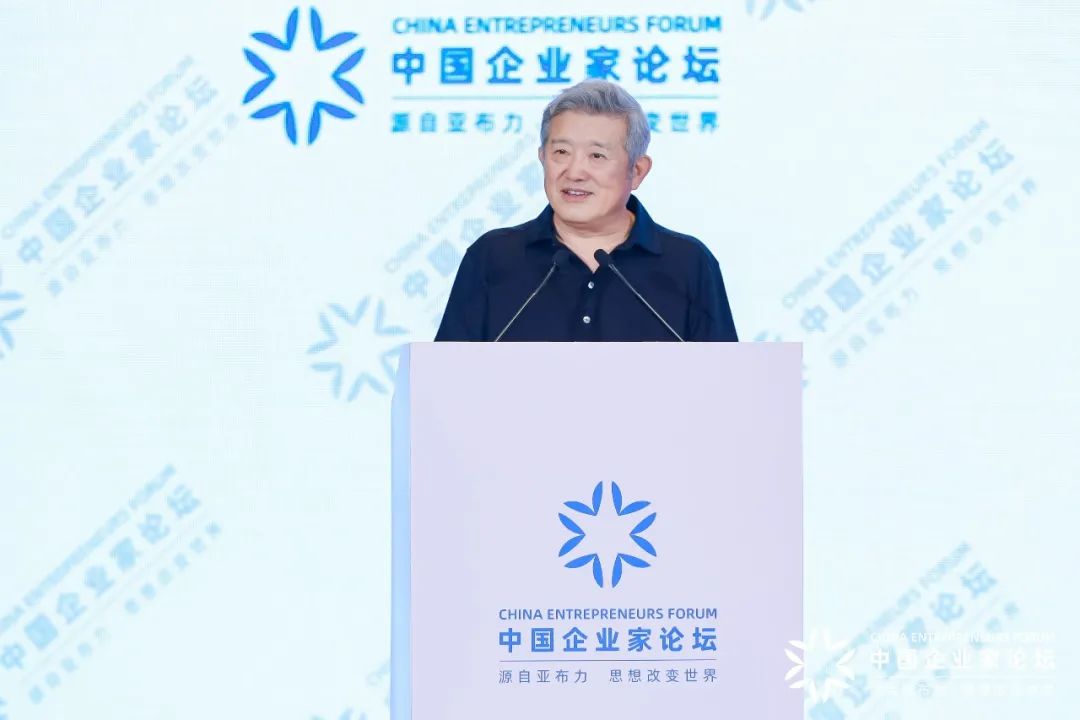 陈东升 亚布力中国企业家论坛理事长，泰康保险集团股份有限公司创始人、董事长兼CEO