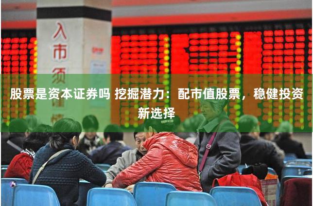 股票是资本证券吗 挖掘潜力：配市值股票，稳健投资新选择