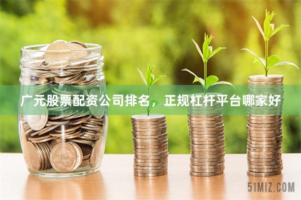 广元股票配资公司排名，正规杠杆平台哪家好