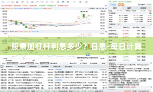 股票加杠杆利息多少?日息-每日计算
