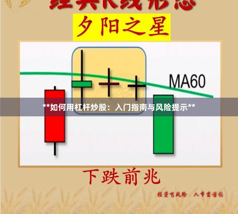 **如何用杠杆炒股:入门指南与风险提示**